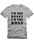 I'm the boss